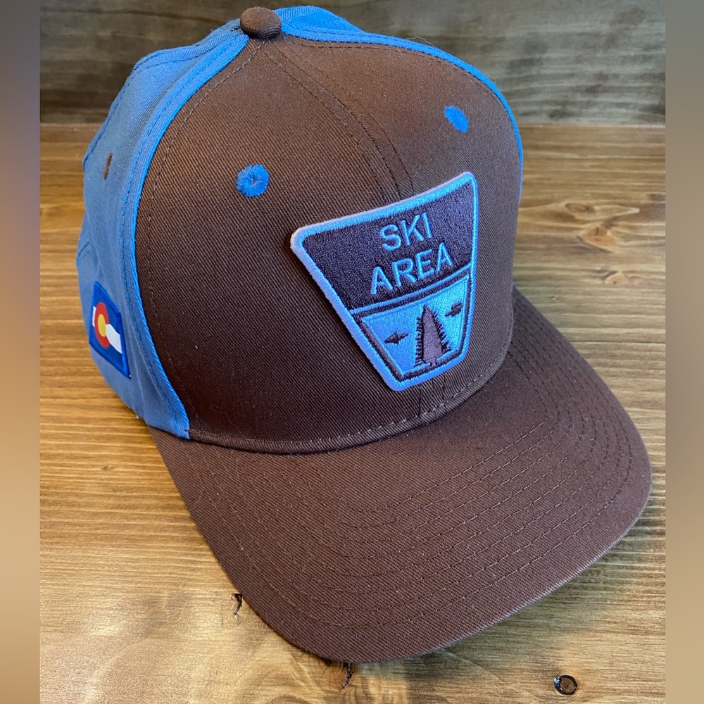 Colorado Ski Area hat - one size
